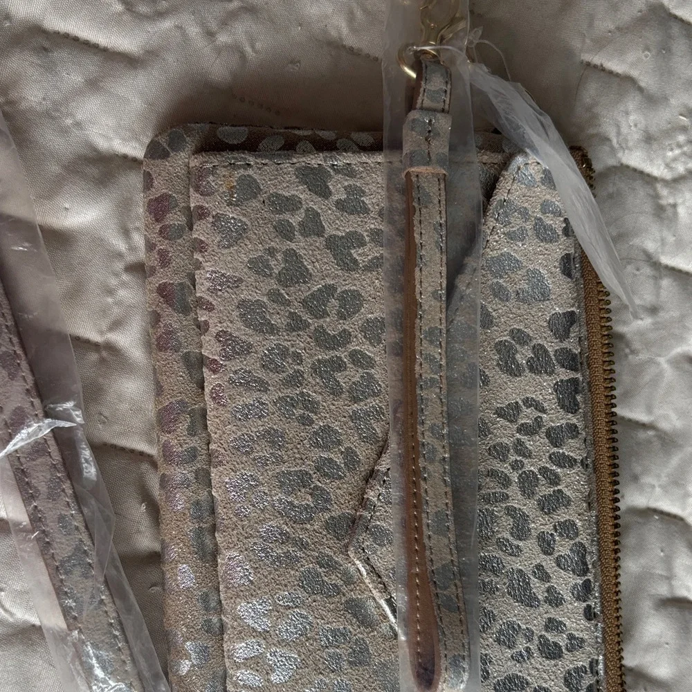 Lodis leather envelope